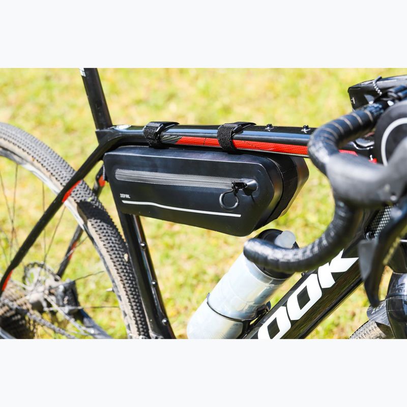 Сумка велосипедна на раму Zefal Z Adventure C4 4,2 л black 5