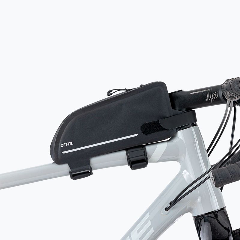 Сумка велосипедна на раму Zefal Z Adventure T1 Top-Tube 1 л black 2
