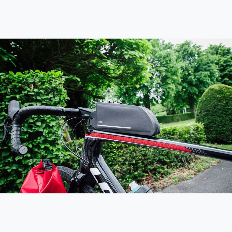 Сумка велосипедна на раму Zefal Z Adventure T1 Bold Top-Tube 1 л black 9