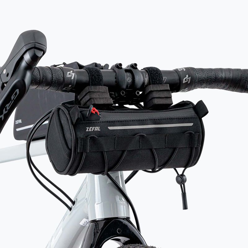Сумка велосипедна на кермо Zefal Z Adventure F1 1,2 л black 3