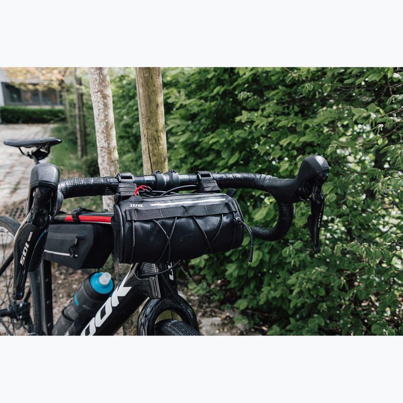 Сумка велосипедна на кермо Zefal Z Adventure F1 1,2 л black 10