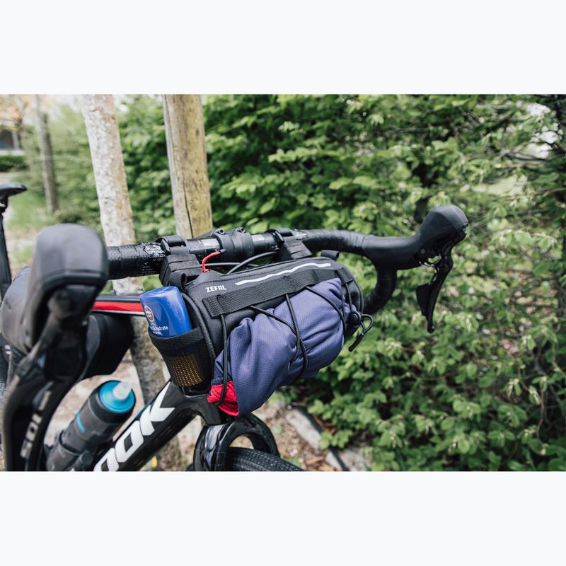 Сумка велосипедна на кермо Zefal Z Adventure F1 1,2 л black 13