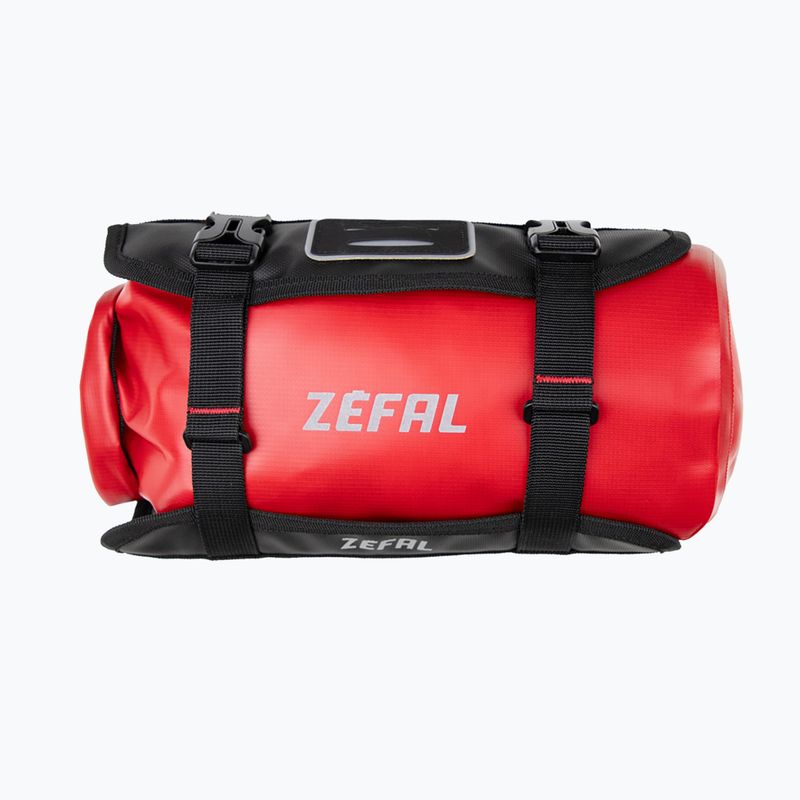 Сумка велосипедна на кермо Zefal Z Adventure F5 5 л red/black