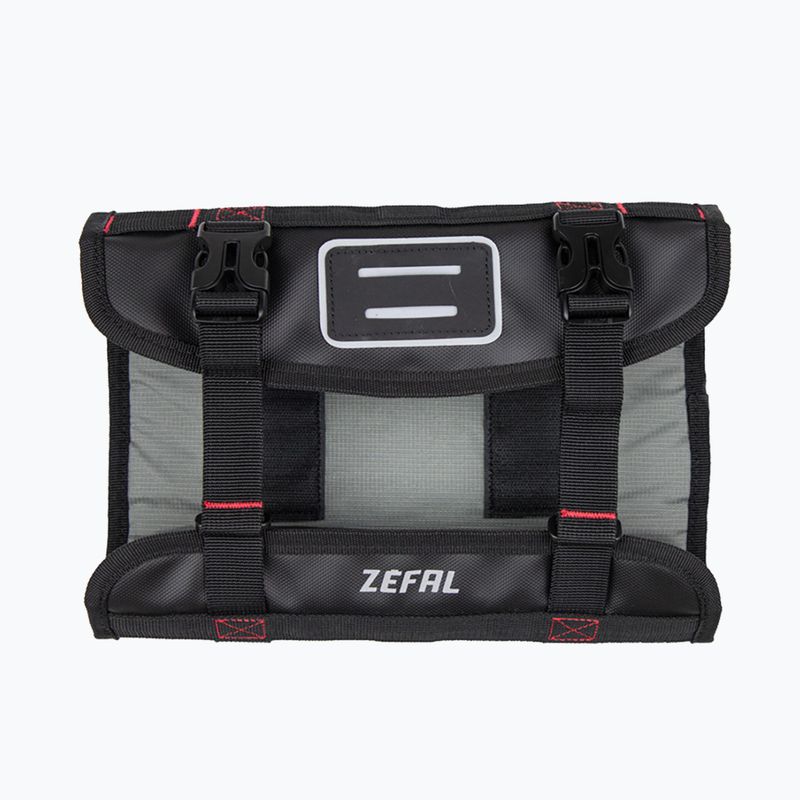 Сумка велосипедна на кермо Zefal Z Adventure F5 5 л red/black 2