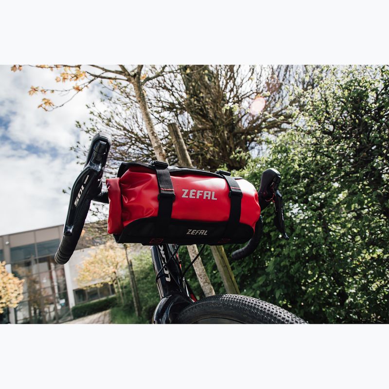 Сумка велосипедна на кермо Zefal Z Adventure F5 5 л red/black 6