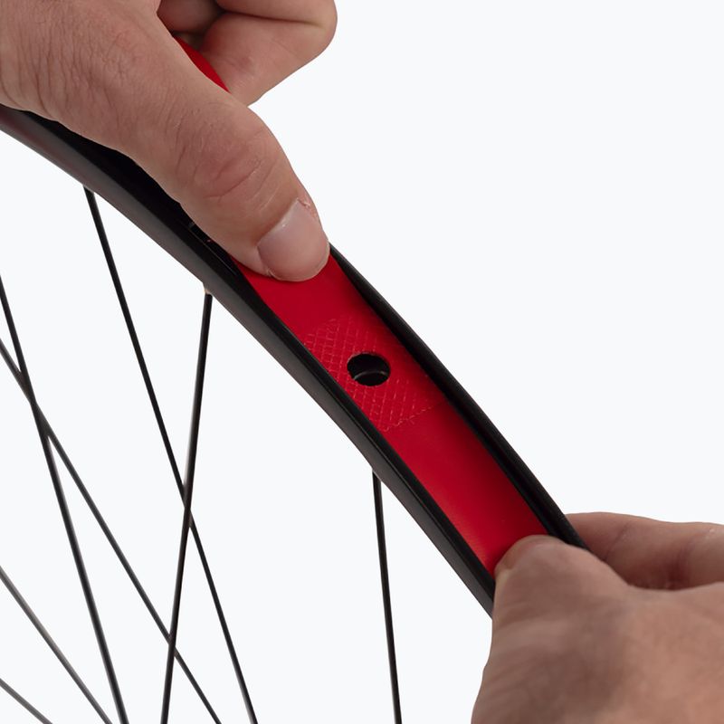 Стрічка для обруча Zefal Rim Tapes 622 x 19 mm 29" 2 pcs red 4