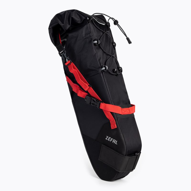 Сумка велосипедна під сидіння Zefal Bikepacking z Adventure R11 чорна ZF-7001