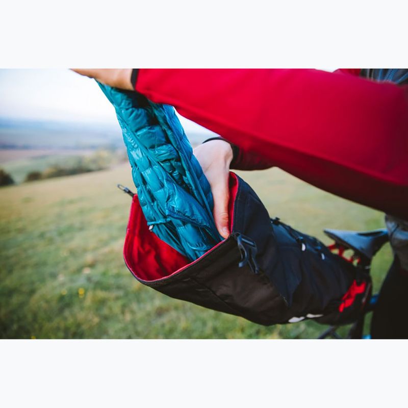 Сумка велосипедна під сидіння Zefal Bikepacking z Adventure R11 чорна ZF-7001 10