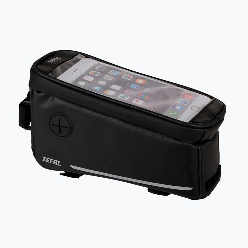 Велосумка на раму Zefal Console Pack T2 чорна ZF-7011 4