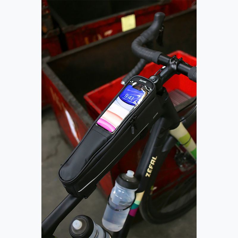Велосумка на раму Zefal Console Pack T3 чорна ZF-7012 3