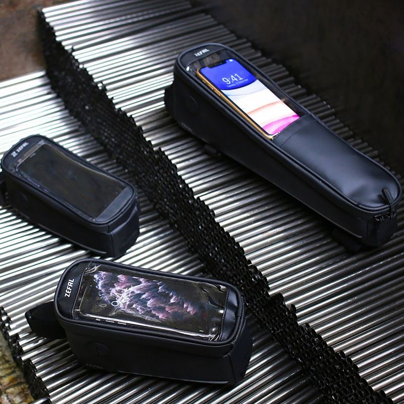 Велосумка на раму Zefal Console Pack T3 чорна ZF-7012 7