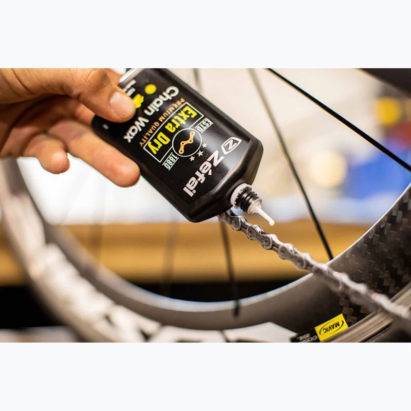 Мастило для ланцюгів Zefal Extra Dry Wax чорне ZF-9612 2