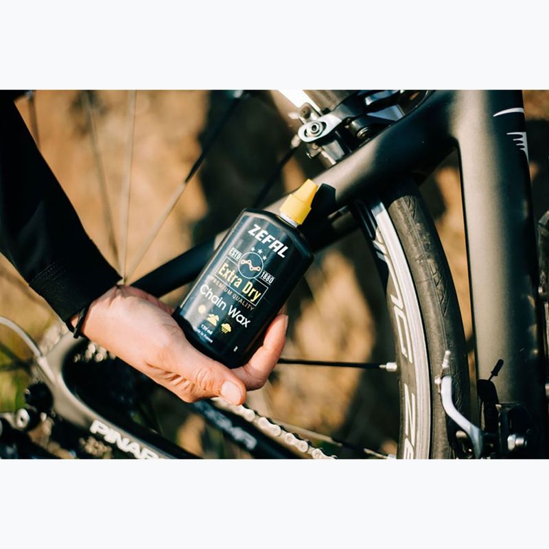 Мастило для ланцюгів Zefal Extra Dry Wax чорне ZF-9612 3