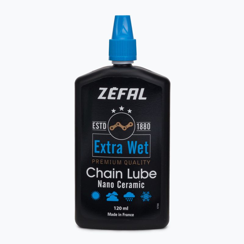 Мастило для ланцюгів Zefal Extra Wet Lube чорне ZF-9613