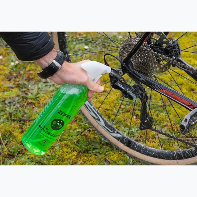 Засіб для знежирення Zefal Bike Bio Degreaser 1 л 2