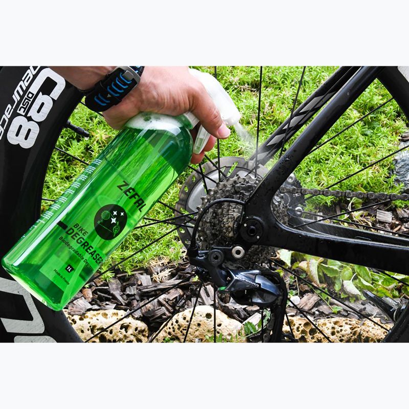 Засіб для знежирення Zefal Bike Bio Degreaser Refill 1 л 4