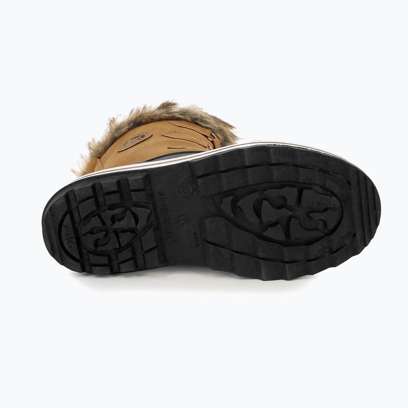 Жіночі зимові чоботи Kimberfeel Adriana 2 beige 5