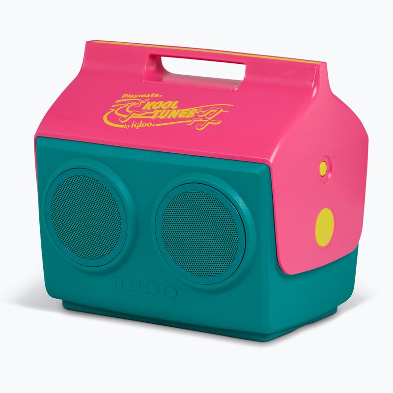 Холодильник туристичний Igloo Retro Playmate KoolTunes 13 l dark jade 2
