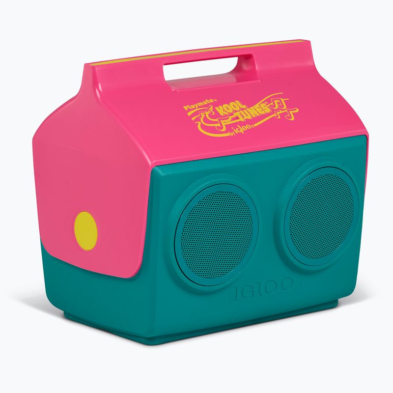 Холодильник туристичний Igloo Retro Playmate KoolTunes 13 l dark jade 3