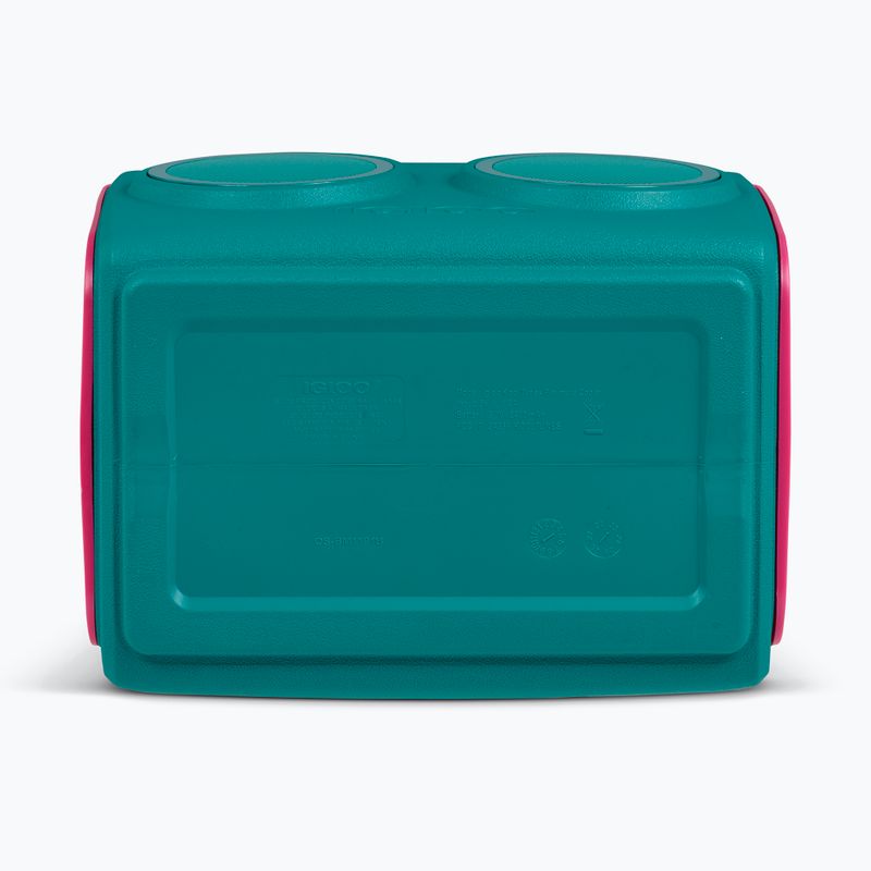 Холодильник туристичний Igloo Retro Playmate KoolTunes 13 l dark jade 7