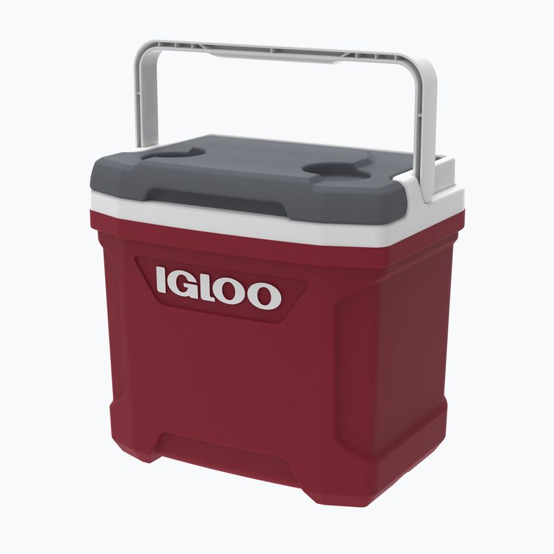 Промисловий туристичний холодильник Igloo Latitude 16 червоний/білий/метеорит 2