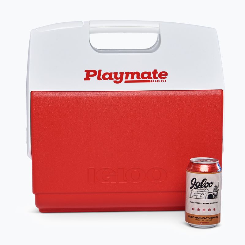 Холодильник туристичний Igloo Playmate Pal 6 l red star 10