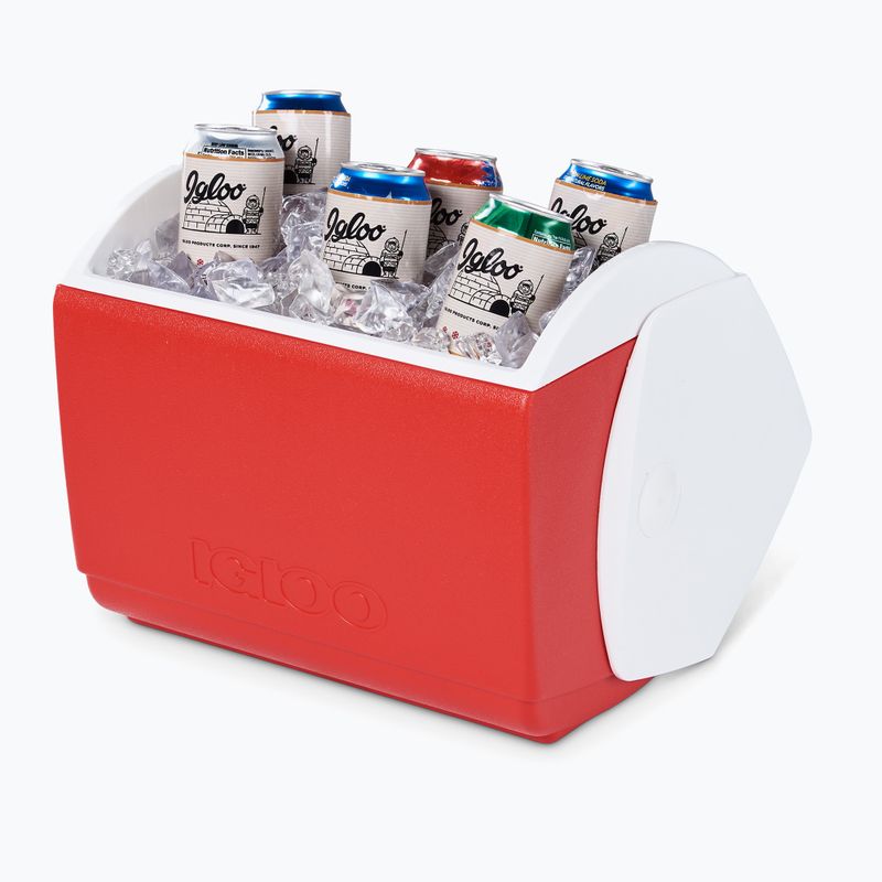 Холодильник туристичний Igloo Playmate Pal 6 l red star 11