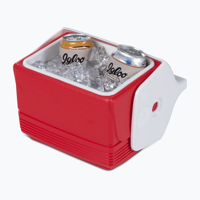 Холодильник туристичний Igloo Playmate Mini 3 л red star 7
