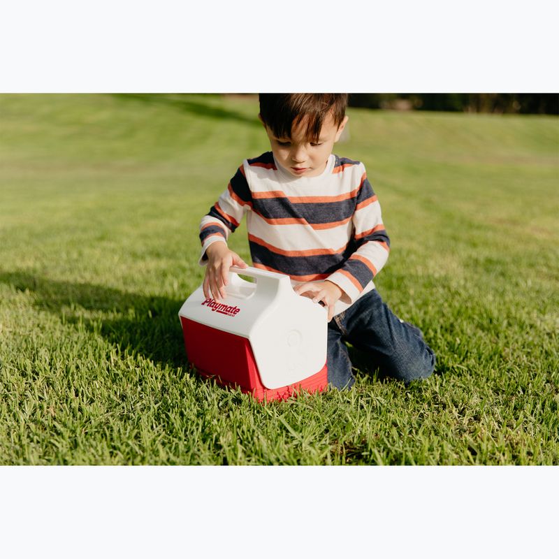 Холодильник туристичний Igloo Playmate Mini 3 л red star 8