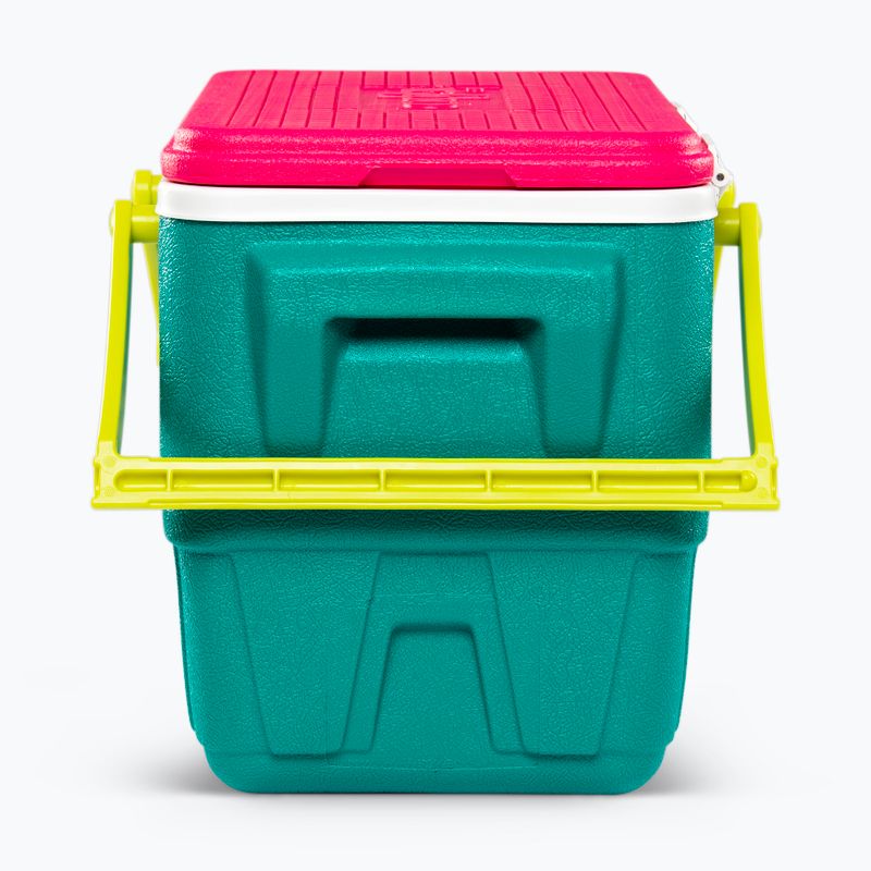 Холодильник туристичний Igloo Retro Picnic 25 Qt 23 l dark jade 6