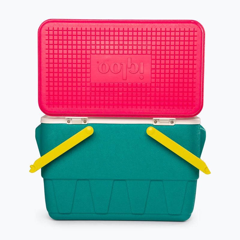 Холодильник туристичний Igloo Retro Picnic 25 Qt 23 l dark jade 7