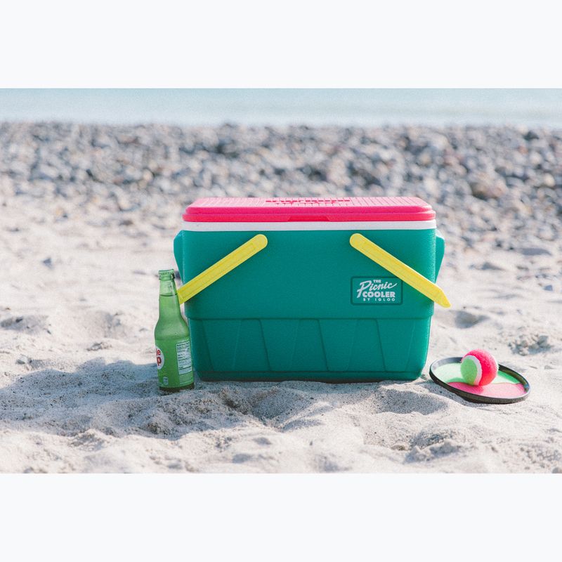 Холодильник туристичний Igloo Retro Picnic 25 Qt 23 l dark jade 10