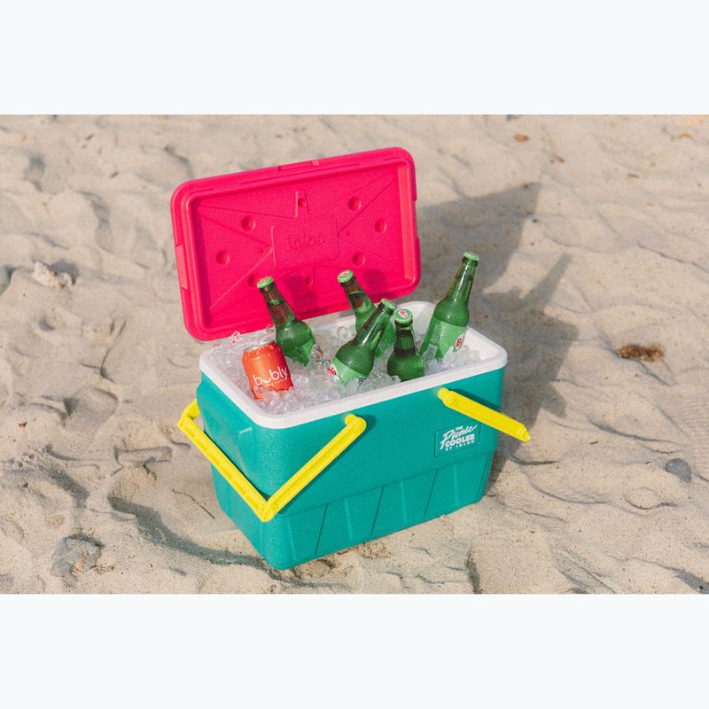 Холодильник туристичний Igloo Retro Picnic 25 Qt 23 l dark jade 11