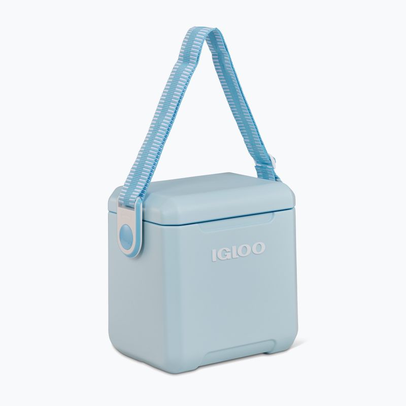 Холодильник туристичний Igloo 11 Qt Tag-A-Long Too 10 л powder blue 8
