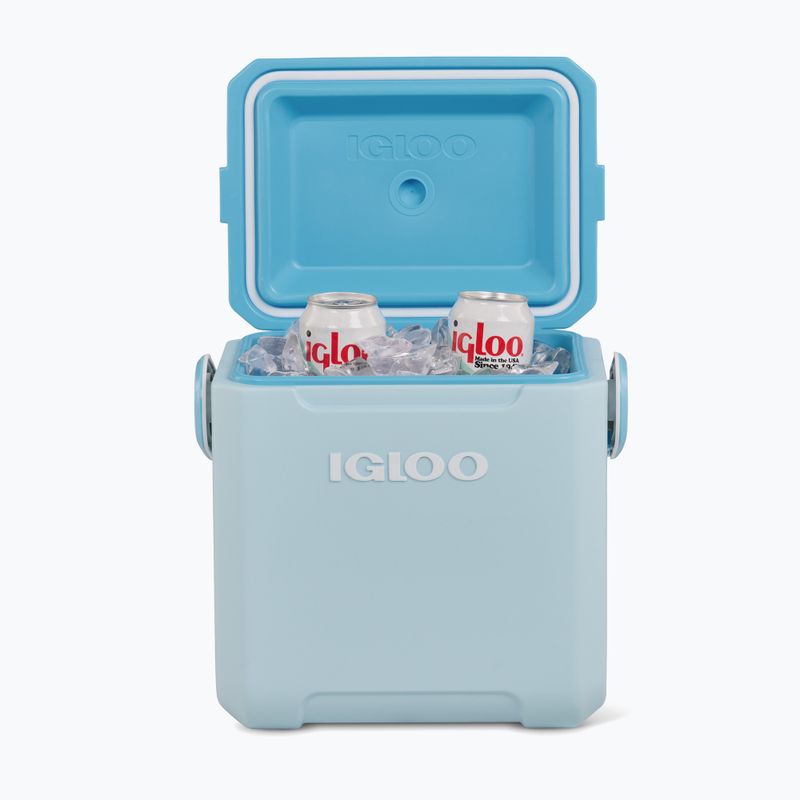 Холодильник туристичний Igloo 11 Qt Tag-A-Long Too 10 л powder blue 6