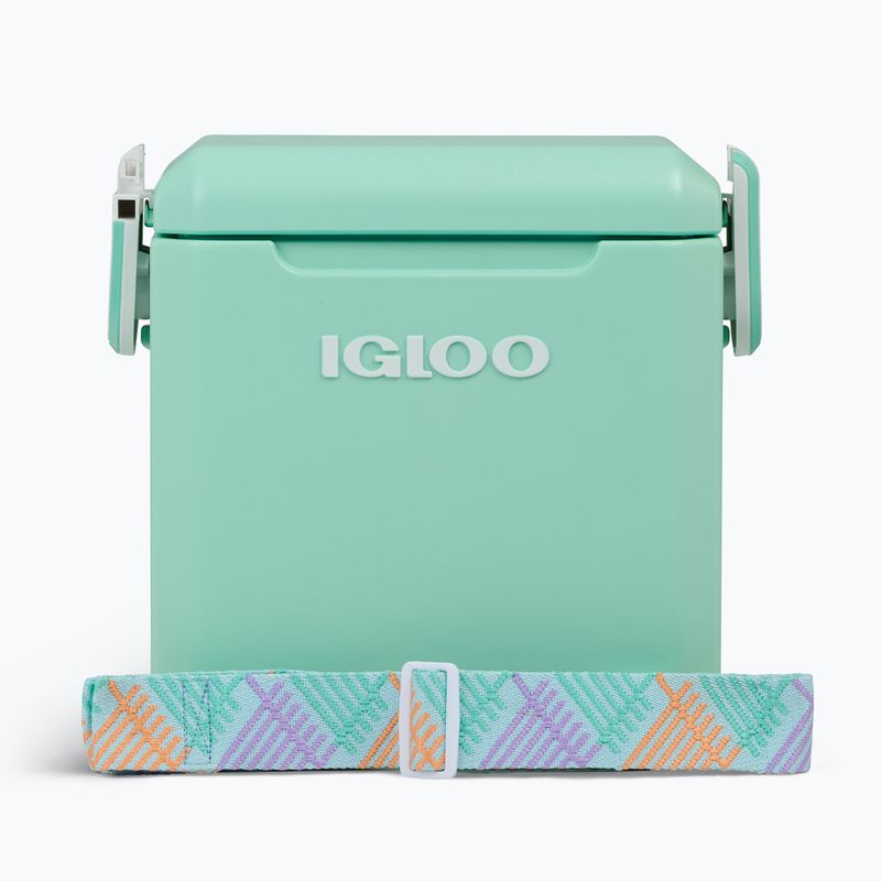 Холодильник туристичний Igloo Tag-A-Long Too 10 л seafoam zig zag 3