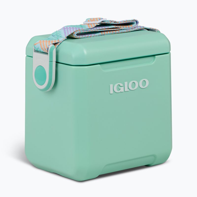 Холодильник туристичний Igloo Tag-A-Long Too 10 л seafoam zig zag 4