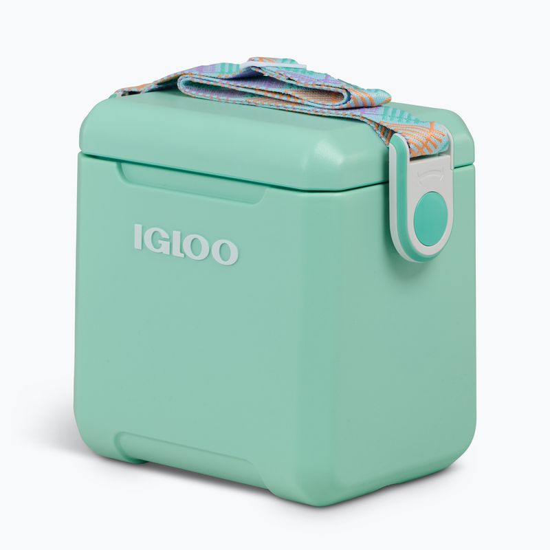 Холодильник туристичний Igloo Tag-A-Long Too 10 л seafoam zig zag 5