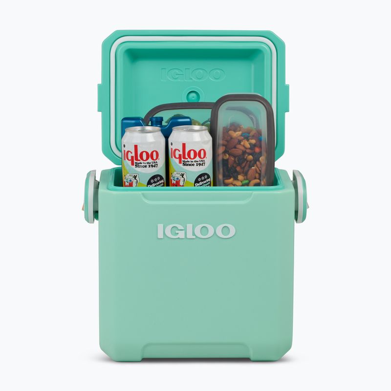Холодильник туристичний Igloo Tag-A-Long Too 10 л seafoam zig zag 11