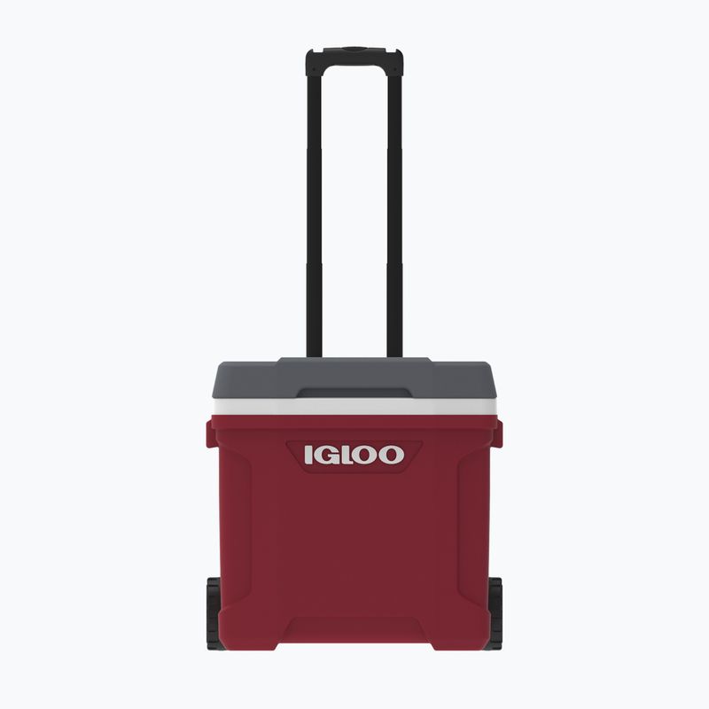 Холодильник туристичний Igloo Latitude 30 Qt Roller 28 л industrial red/ meteorite 2