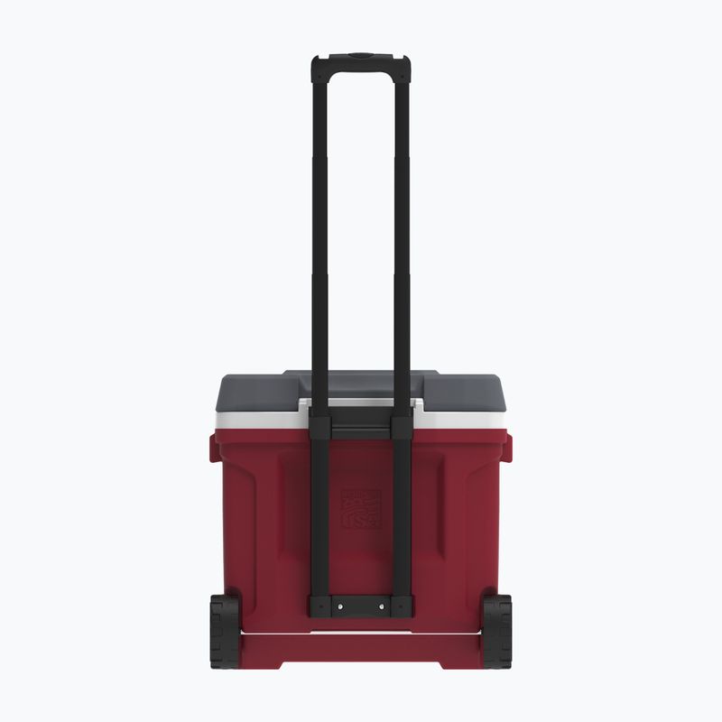 Холодильник туристичний Igloo Latitude 30 Qt Roller 28 л industrial red/ meteorite 5