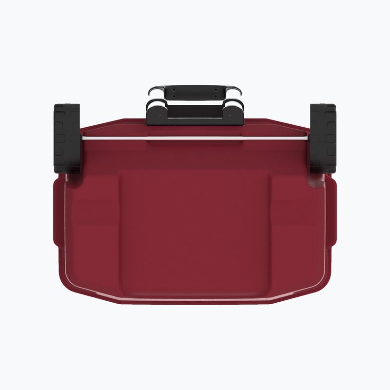 Холодильник туристичний Igloo Latitude 30 Qt Roller 28 л industrial red/ meteorite 6