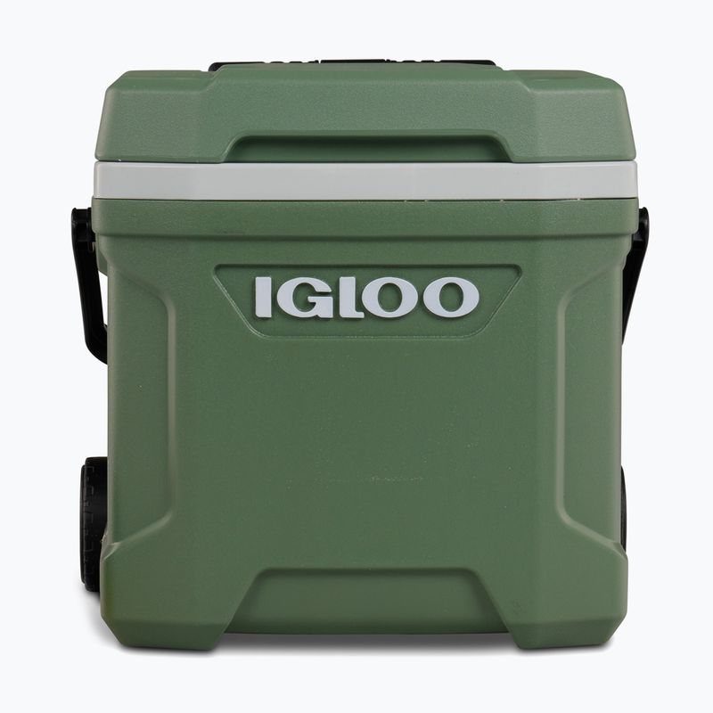 Холодильник туристичний Igloo Ecocool Latitude 16 Qt Roller 15 л vintage green