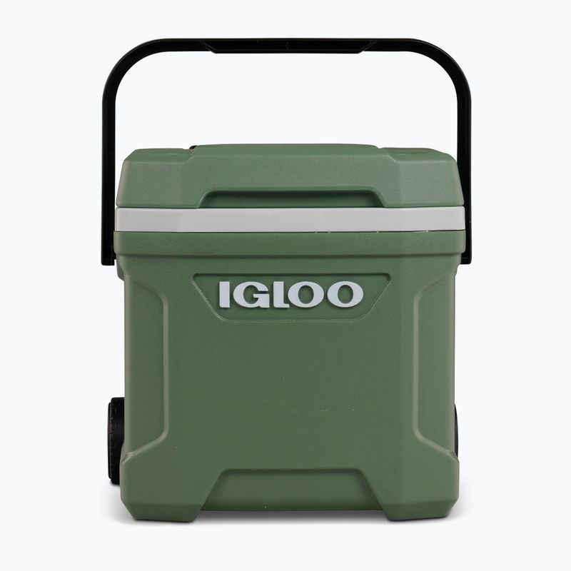 Холодильник туристичний Igloo Ecocool Latitude 16 Qt Roller 15 л vintage green 2