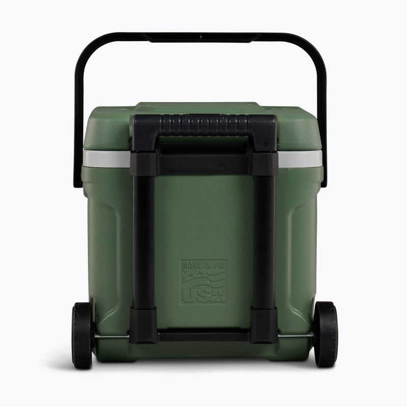 Холодильник туристичний Igloo Ecocool Latitude 16 Qt Roller 15 л vintage green 4