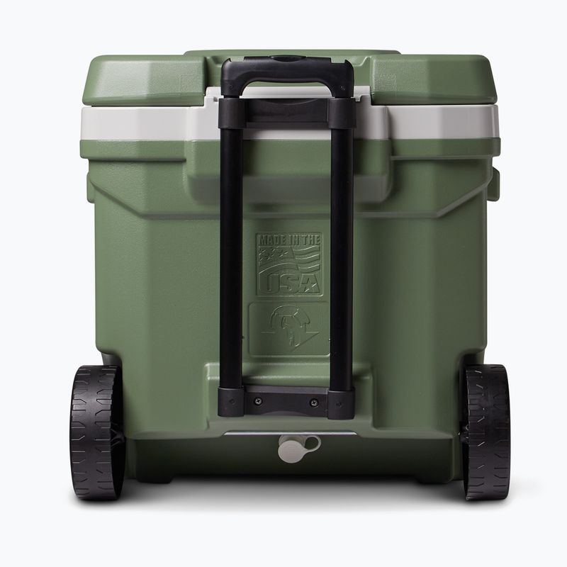 Холодильник туристичний Igloo Ecocool Latitude 60 Qt Roller 56 л vintage green 4
