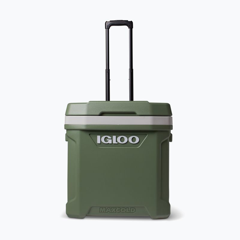 Холодильник туристичний Igloo Ecocool Latitude 60 Qt Roller 56 л vintage green 5