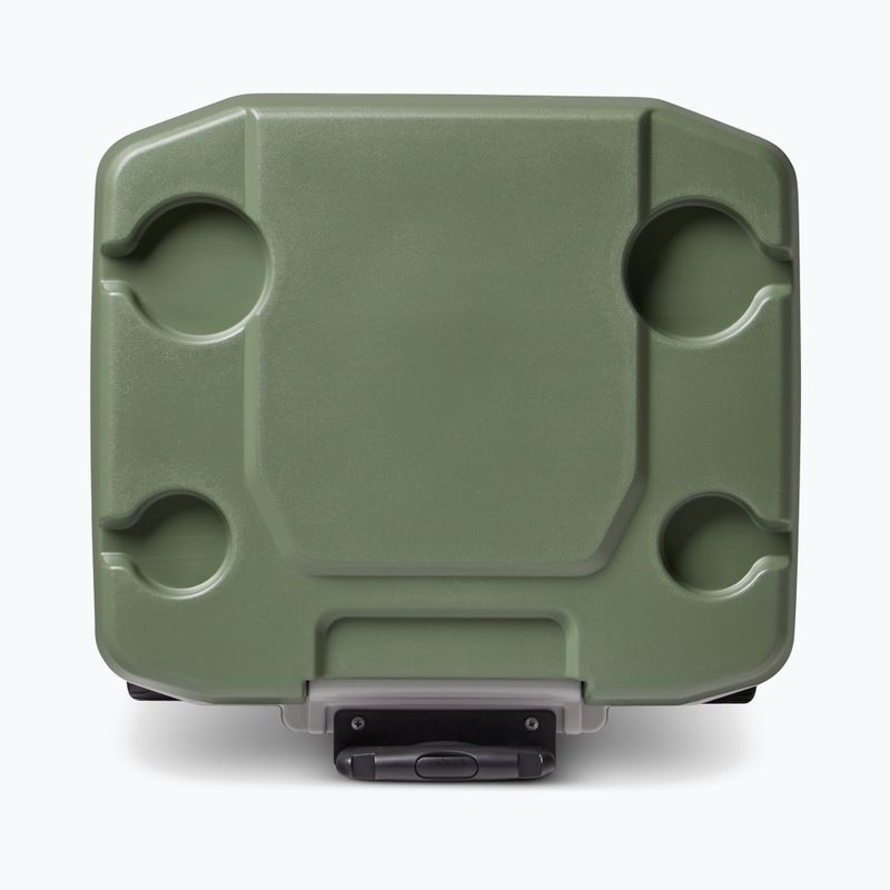 Холодильник туристичний Igloo Ecocool Latitude 60 Qt Roller 56 л vintage green 7