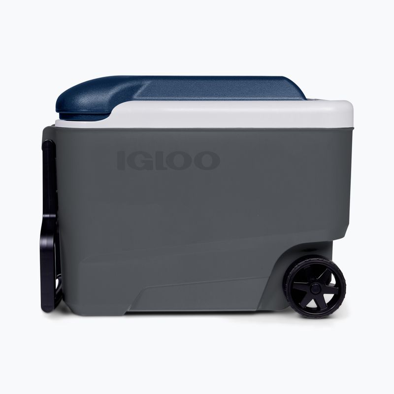 Холодильник туристичний Igloo Maxcold 40 Qt Roller 38 л carbonite/ aegean sean