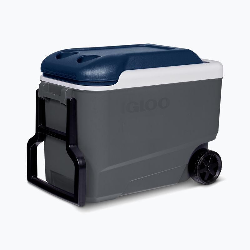 Холодильник туристичний Igloo Maxcold 40 Qt Roller 38 л carbonite/ aegean sean 2